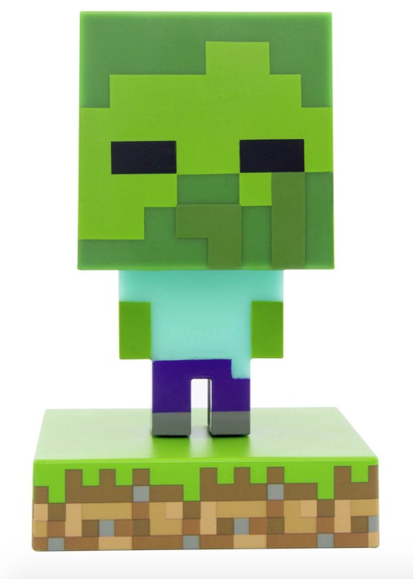 Lampka Minecraft Zombie icon lamp