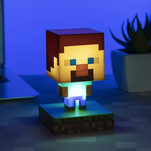 Steve icon light